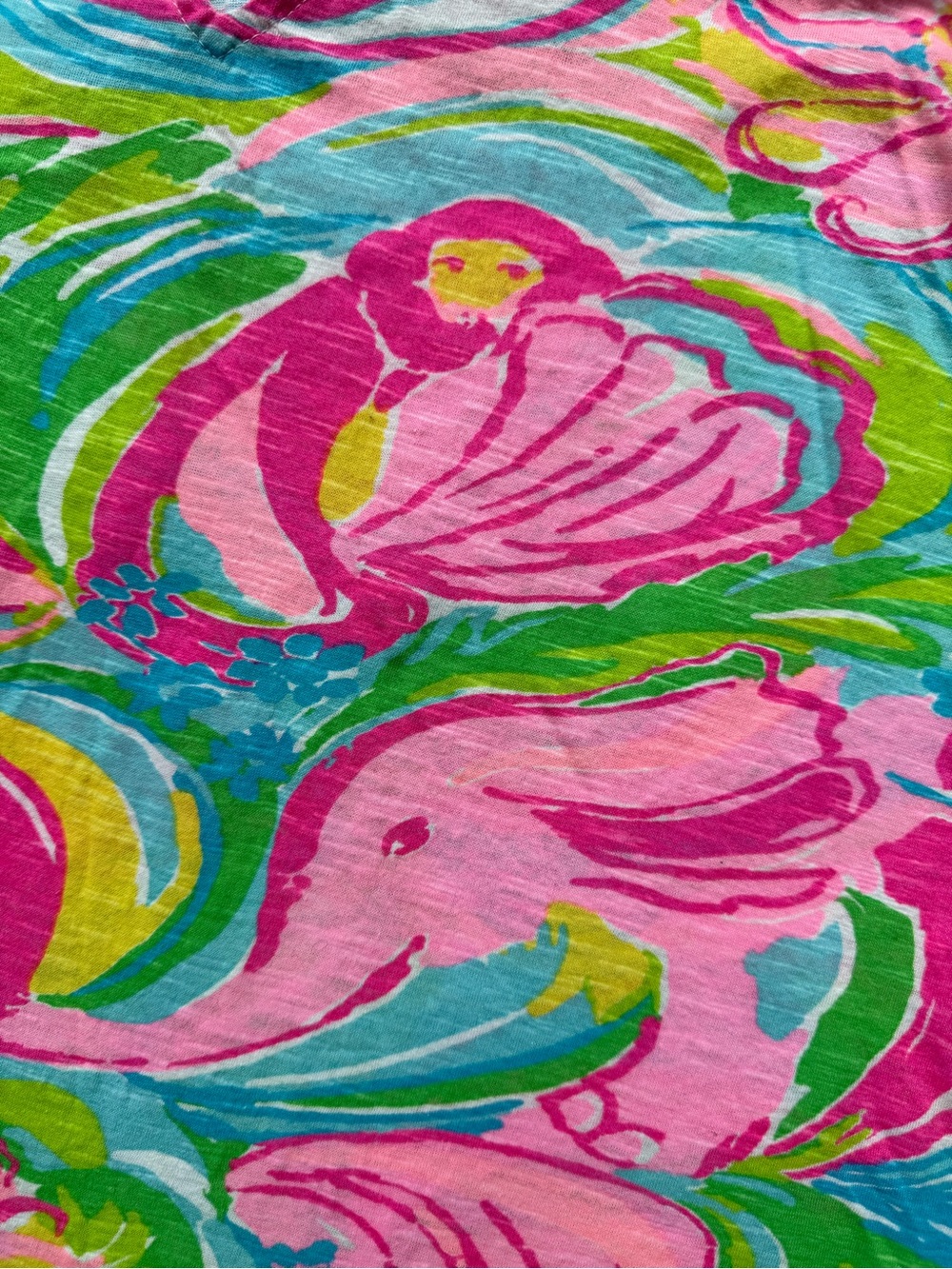 Lily Pulitzer Arya Tank Top - Picture 6 of 9